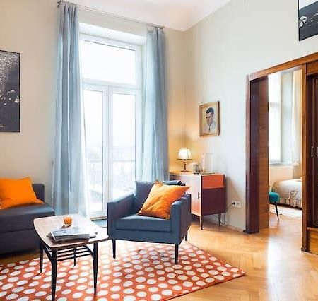Castle Apartment Krakau Exterior foto