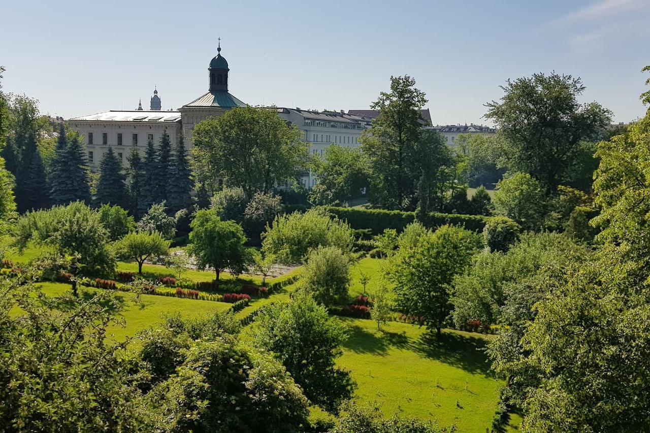 Castle Apartment Krakau Exterior foto