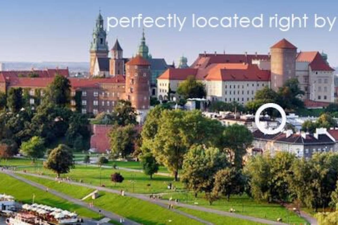 Castle Apartment Krakau Exterior foto