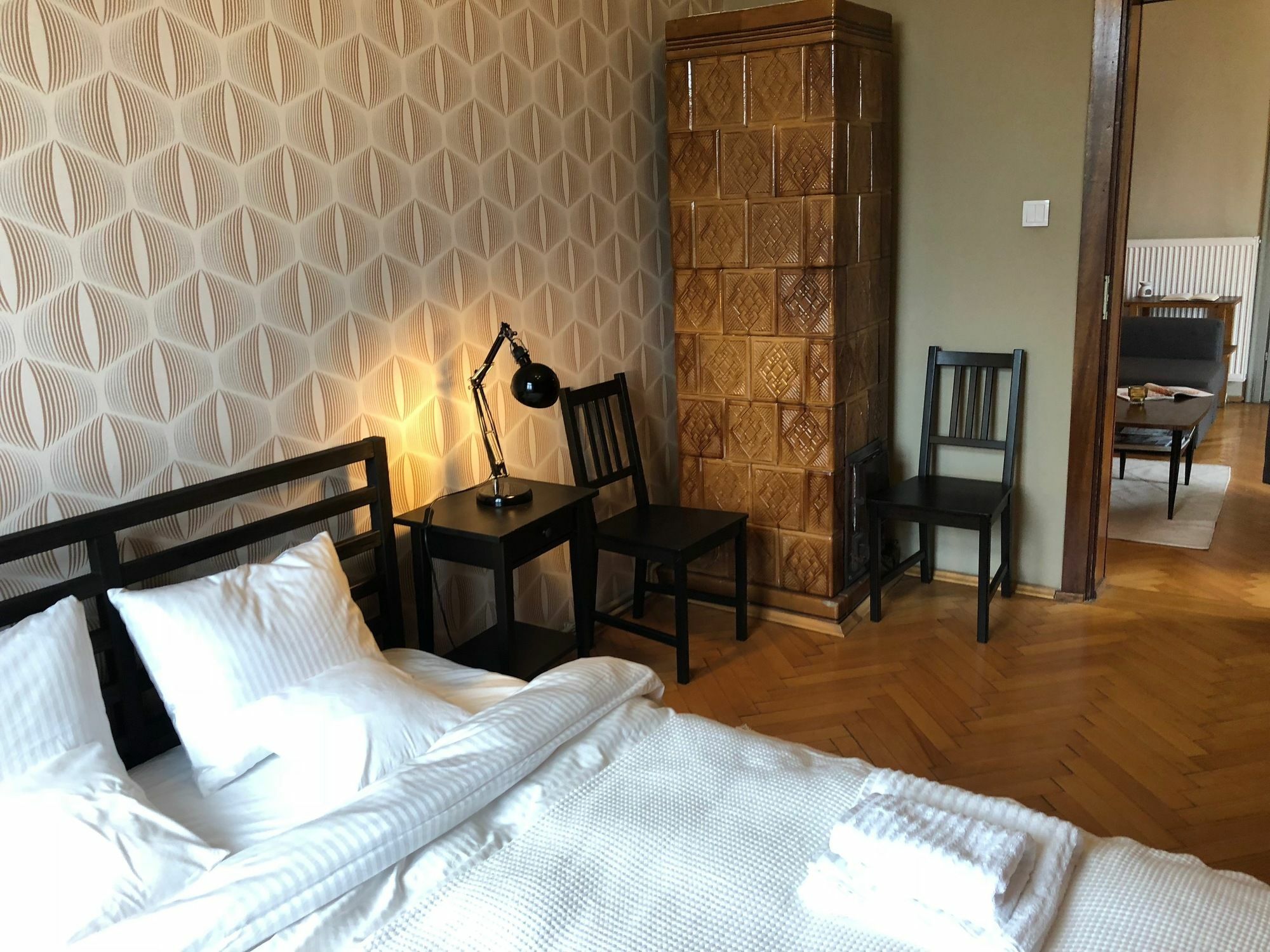 Castle Apartment Krakau Exterior foto